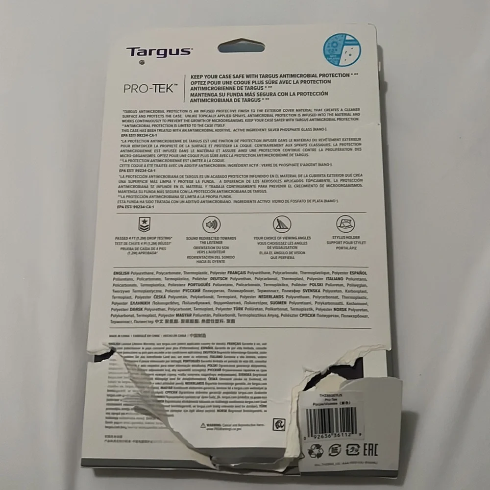 iPad Case- PRO-TEK‎